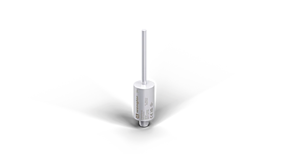 FXFF018 - Versatile Flow Sensor Measuring Velocity & Temperature for Liquids
