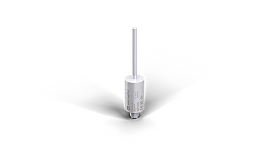 FXFF018 - Versatile Flow Sensor Measuring Velocity & Temperature for Liquids