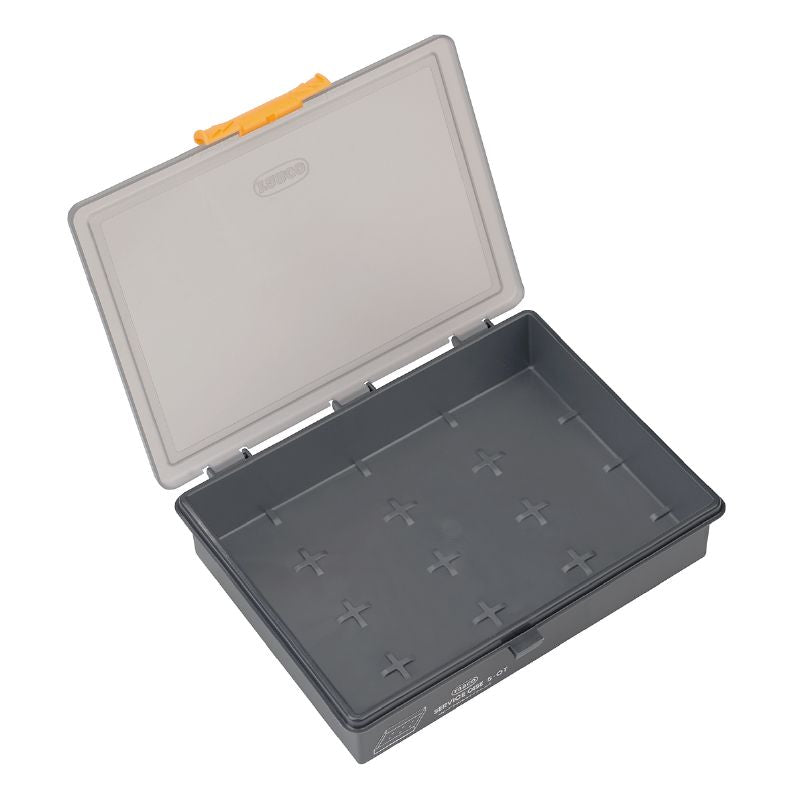 9202010000 - Anthracite Storage Box with Polypropylene Cover and Dividers