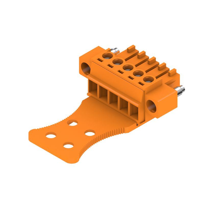 1236530000 - 3.81mm 5-Pole Female Connector for PCB with 180° Direction  (Pack of 50)