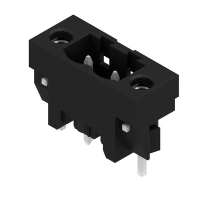 1838440000 - 5.08mm 2-Pole PCB Connector with 180° Elbow  (Pack of 90)