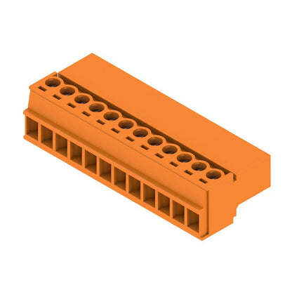 1969670000 - 3.81mm 12-Pole PCB Male Plug Connector, RoHS & UL Certified  (Pack of 50)