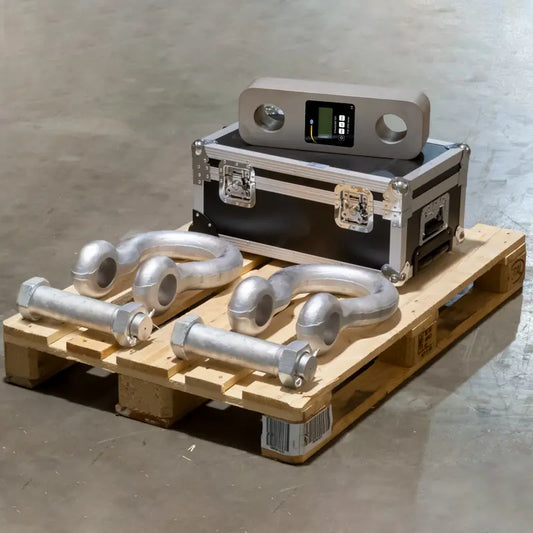 PCE-DDM 50WI - 50 Ton Weighing Hook with Peak Hold & Case