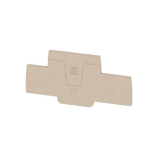 1547690000 - Flexible ROHS Compliant End Plate with Snap-On Design  (Pack of 20)