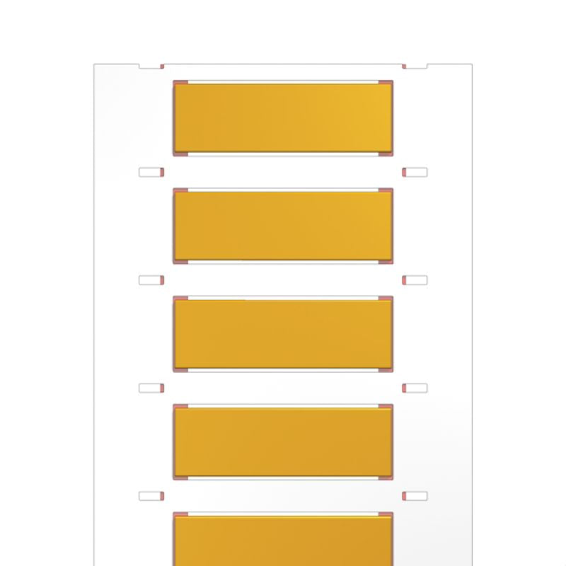2621830000 - Yellow Polyolefine Cable Markers for 4.8-9.5mm Cables  (Pack of 500)