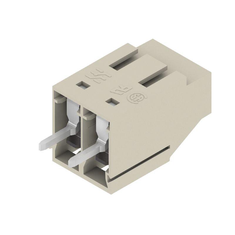 1922920000 - 5.00mm PCB Terminal, 2 Poles, 90° Orientation, Pebble Grey  (Pack of 174)