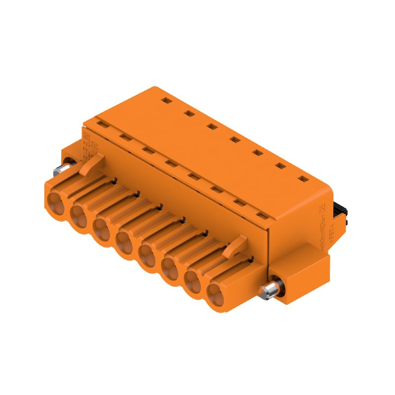 1013150000 - 5.08mm 8-Pole Female PCB Connector, 180° Orientation  (Pack of 36)