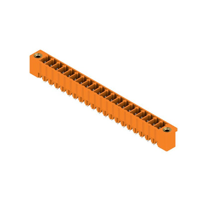 1943360000 - 20-Pole Orange Male Header Connector, 3.81mm Pitch  (Pack of 18)