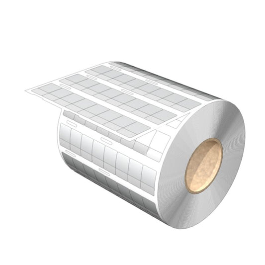 2657100000 - 12.7x19mm Vinyl Cable Marker with Strong Adhesive  (Pack of 10000)