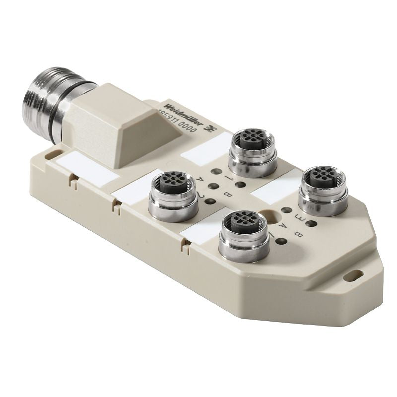 1859130000 - IP67 M23 LED Device, 34.3mm x 54mm, 10-30V