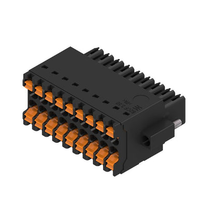 1277930000 - 3.50mm 18-Pole PCB Connector with PUSH IN System  (Pack of 48)
