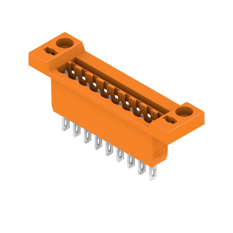 1599200000 - 5.08mm 9-Pole Male PCB Connector, Box Type  (Pack of 24)