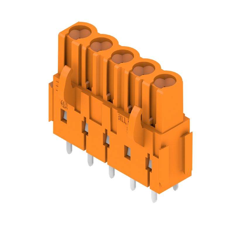 1682760000 - 5-Pole 180° PCB Connector with 5.08mm Pitch  (Pack of 66)