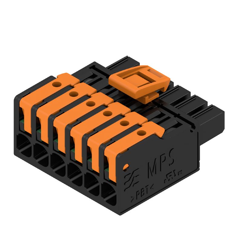 2790480000 - 5mm Female PCB Connector, 6 Poles, -50°C to 125°C  (Pack of 60)