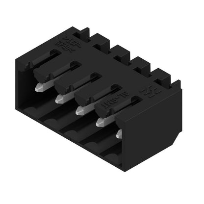 1761574002 - 3.5mm Male PCB Connector, 5-Pole, 90° Angle  (Pack of 385)