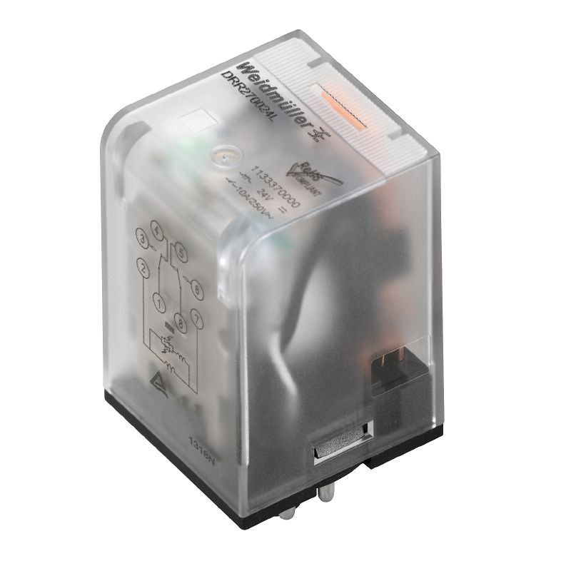 2765040000 - 110V DC D-SERIES DRR Relay with 10A Capacity  (Pack of 10)
