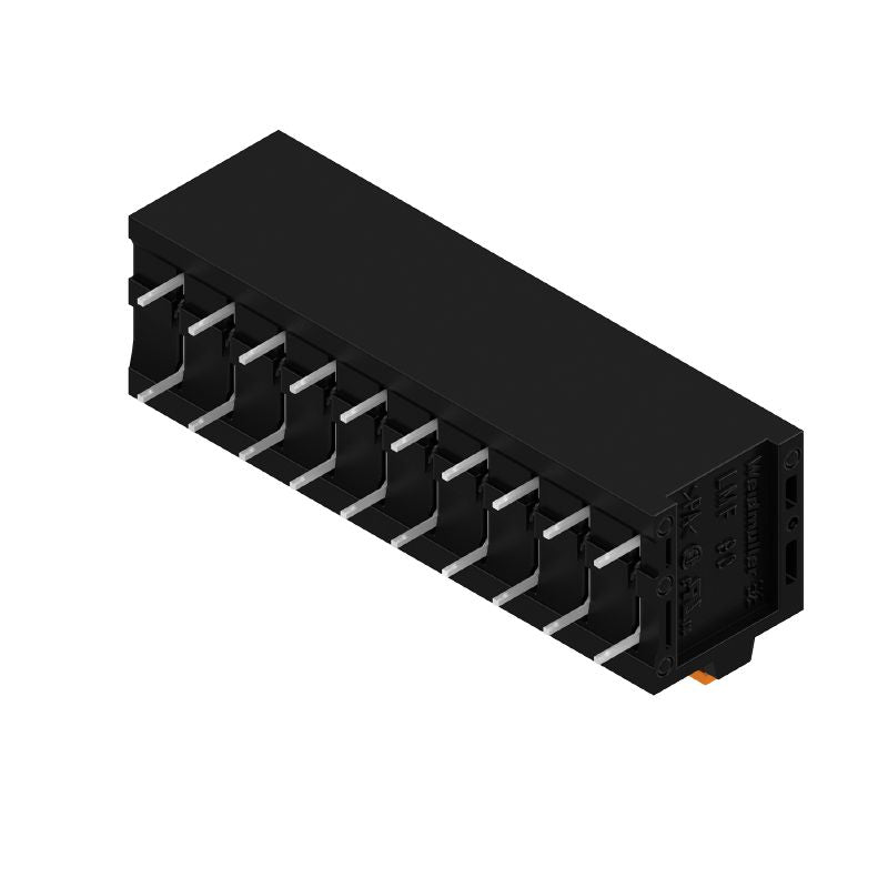 1424860000 - 5mm Terminal Block, 10 Poles, 90° Angle, PUSH IN Connection  (Pack of 25)