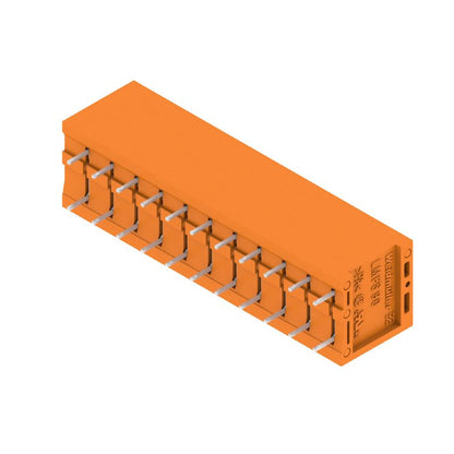 1331050000 - 5.08mm Orange PCB Terminals with 11 Poles, 3.5mm Pins  (Pack of 25)