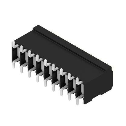 1250440000 - 3.50mm 9-Pole Black PCB Terminal with PUSH IN Connection  (Pack of 180)