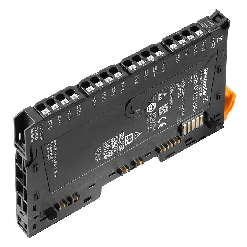2555940000 - IP20 Remote I/O Module for RTD Sensors, 76mm Depth