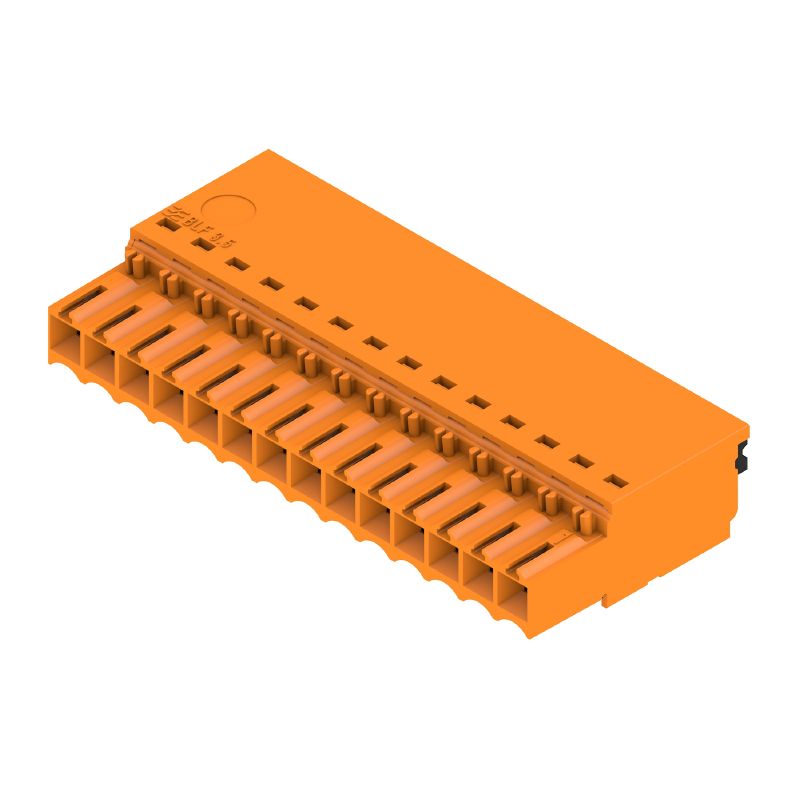 2459170000 - 14-Pole PCB Connector with 180° Direction and Push-In Connection  (Pack of 36)