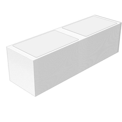 2621250000 - Self-Adhesive 85x54mm White Device Marker Roll of 100  (Pack of 100)
