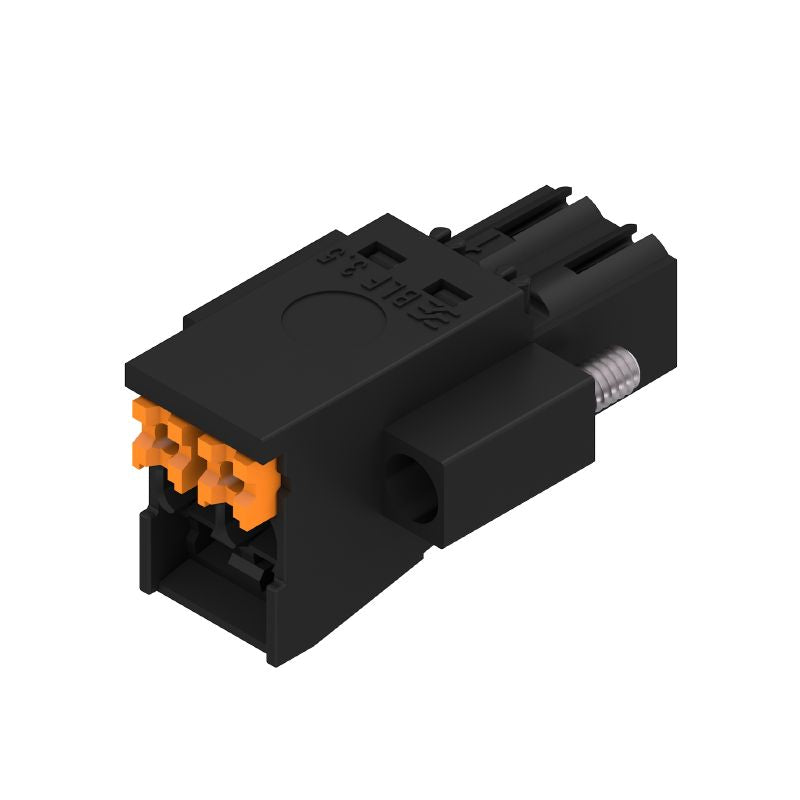 2537900000 - 3.50mm 2-Pole Female Plug Connector, 180-Degree Angle  (Pack of 132)