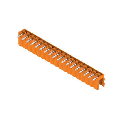 1571280000 - 18-Pole 5mm THT Male Header Connector, 90° Angled  (Pack of 20)