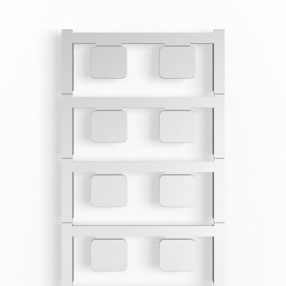 1079540000 - 15x17mm Grey ClipCard Markers with Double-Sided Tape  (Pack of 80)