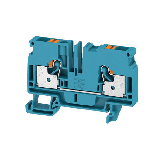 1991790000 - Blue 8.1mm x 45.5mm Terminal, 41A, Push-In Connections  (Pack of 50)