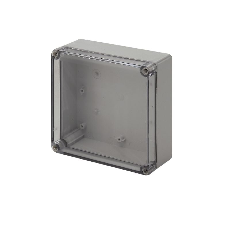 9535380000 - IP66/IP67 175mm Clear Polycarbonate Enclosure