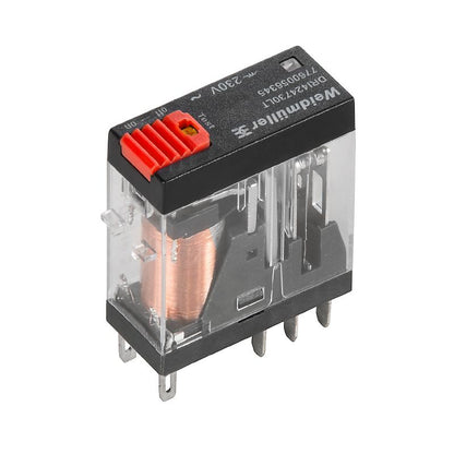 7760056344 - 115V AC D-SERIES DRI Relay with Test Button  (Pack of 20)