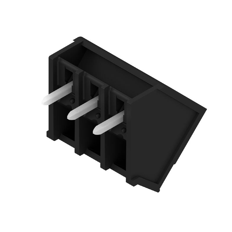 1977210000 - 3-Pole Black PCB Male Connector, 3.81mm Pitch, THT/THR  (Pack of 50)