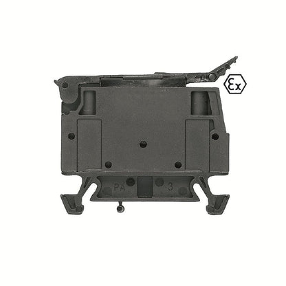2564370000 - Black 6.3A Fuse Terminal for TS 35 Mounting Rails  (Pack of 50)