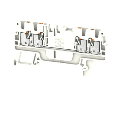 2534440000 - RoHS-Certified 1.5mm² PUSH IN Terminal for Rail Mounting  (Pack of 100)