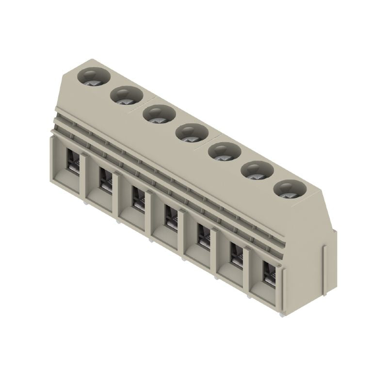 9956420000 - 10.16mm 7-Pole Circuit Board Terminal, Pebble Grey  (Pack of 20)