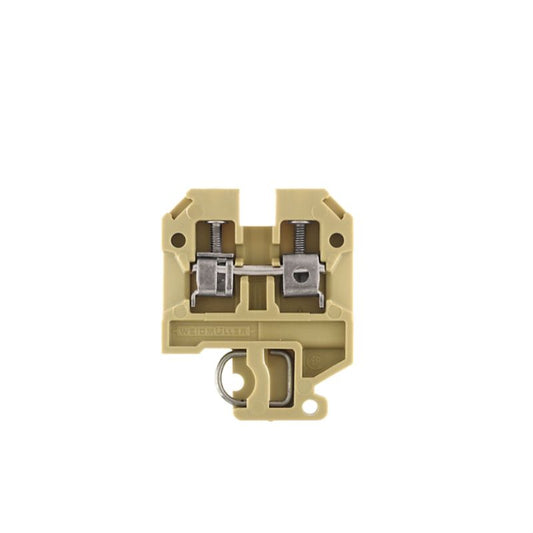 0107260000 - Beige Thermocouple Terminal, 2.5mm², TS 32 Rail Mount  (Pack of 25)