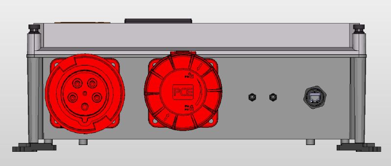 2716670000 - Compact Wall-Mounted Measurement Device, 540mm Wide