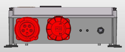 2716670000 - Compact Wall-Mounted Measurement Device, 540mm Wide