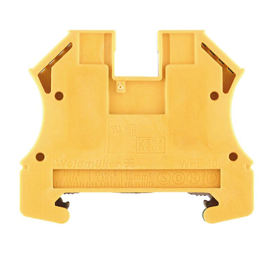 1010300000 - Green/Yellow PE Terminal, 10 mm², 800 V Screw Connection  (Pack of 50)