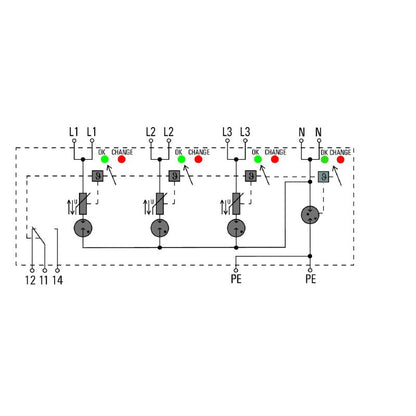 2638070000 - Surge Voltage Arrester for Low Voltage Applications