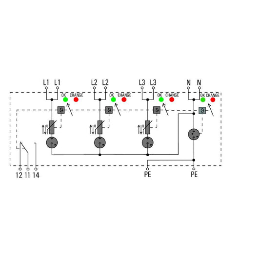 2638070000 - Surge Voltage Arrester for Low Voltage Applications