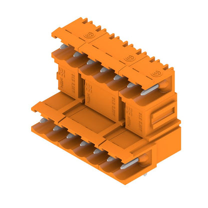 1725220000 - 5.08mm 14-Pole PCB Connector with 90° Elbow & 3.2mm Pins  (Pack of 20)