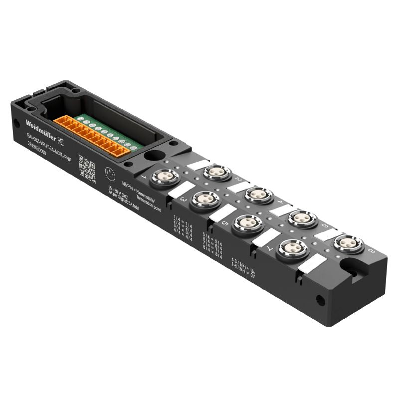 2819030000 - M8 Contact Distributor for Sensors & Actuators with LED