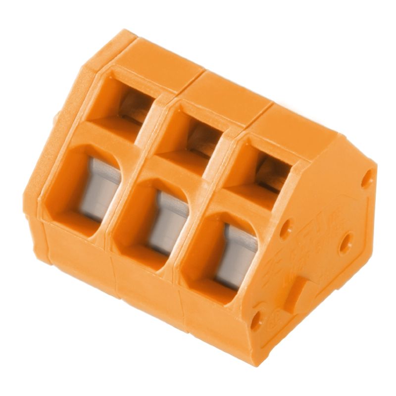 1480960000 - 5mm Circuit Board Terminal with 135° Angle, 6 Poles  (Pack of 100)