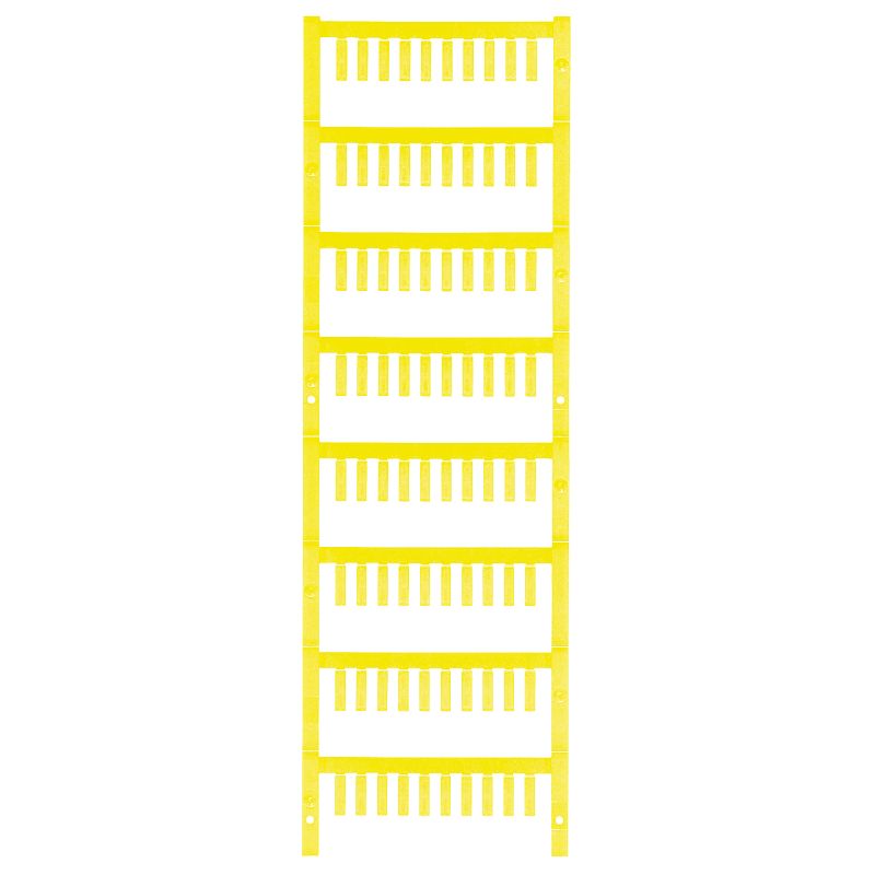 1919340000 - Yellow SlimFix 12x3.2mm Cable Markers for 1.7-2.1mm Cables  (Pack of 400)