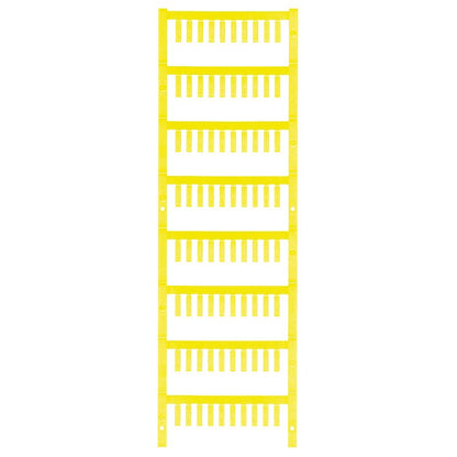 1919340000 - Yellow SlimFix 12x3.2mm Cable Markers for 1.7-2.1mm Cables  (Pack of 400)