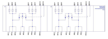 2683040000 - 1000V Photovoltaic Combiner Box with MPP and Surge Protection