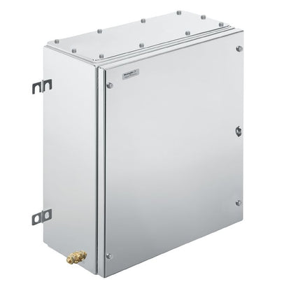 1195040002 - Stainless Steel Terminal Box 458mm H x 382mm W x 150mm D
