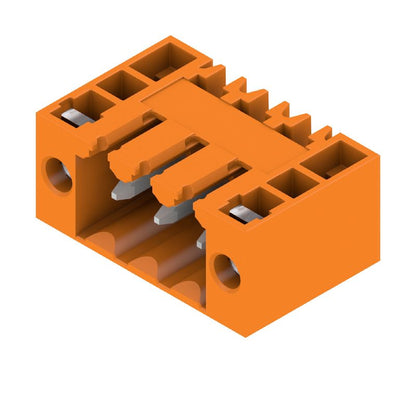 1607050000 - 3-Pole 3.50mm Male PCB Connector with Flange  (Pack of 100)